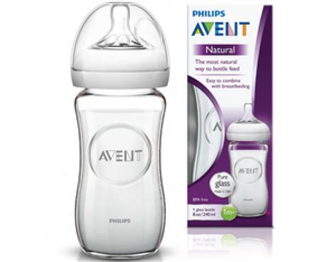 avent feeding bottles|Natural glass baby bottle SCF673/13 .